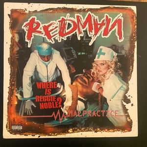 💨12”LP-Redman-Malpractice released 2001💨